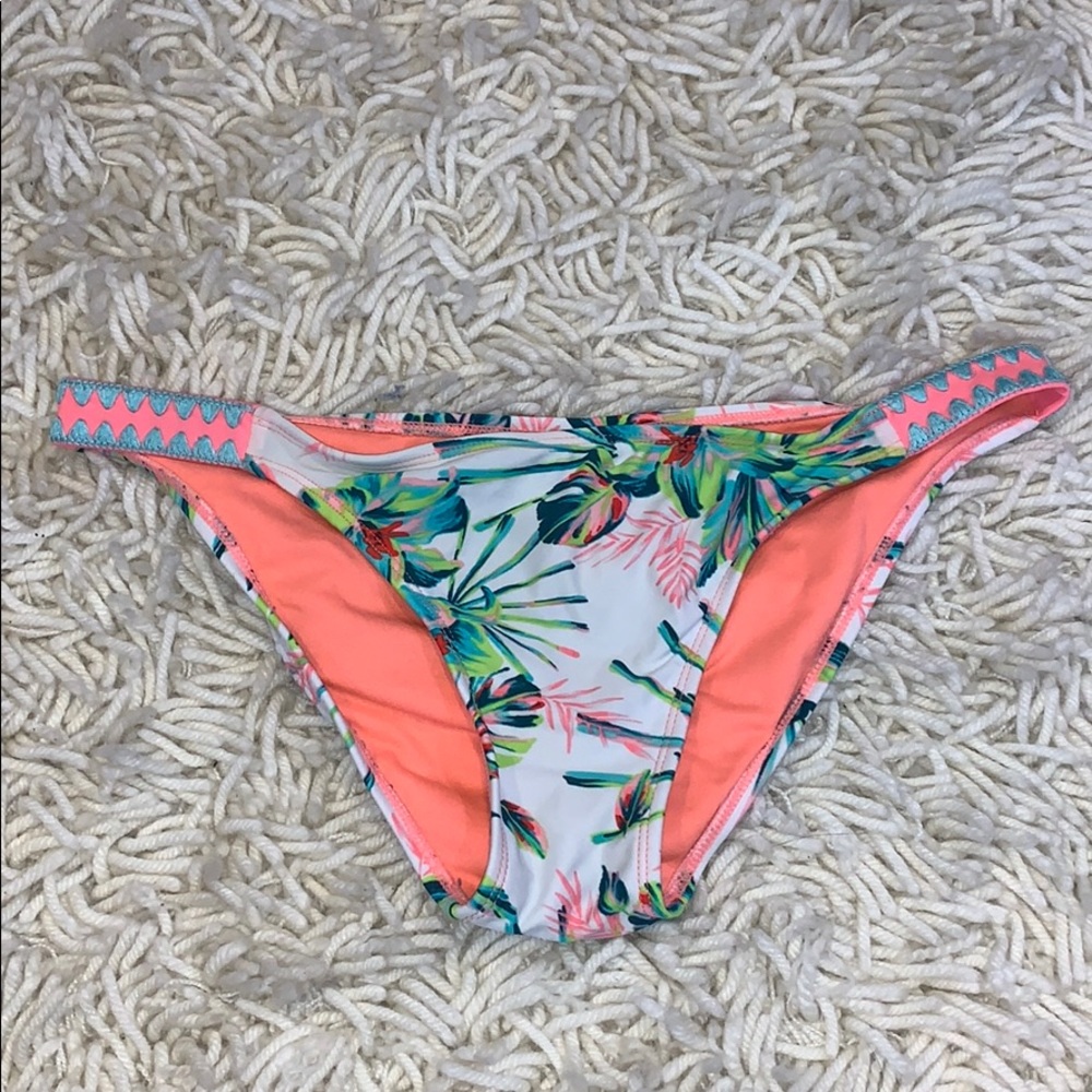Tropical bikini bottoms